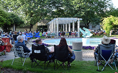 Jazz in the Garden